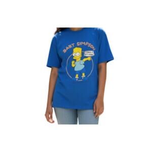 Bart Simpson Check It Out, Man Vintage 1990 Single Stitch SSI Movie Promo T-Shir